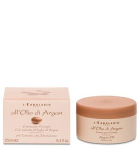ARGAN crema corporal 250ml.