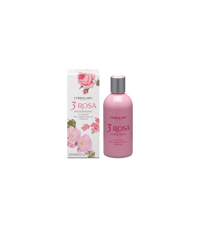 3 ROSAS gel de baño 250ml.