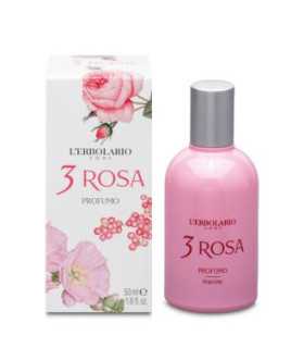 3 ROSAS agua de perfume 50ml.