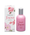 3 ROSAS agua de perfume 50ml.