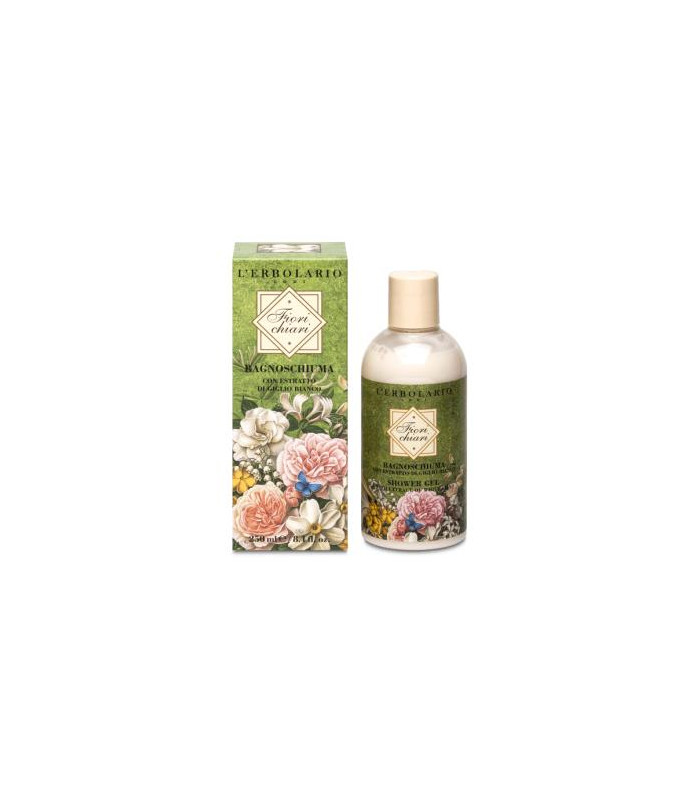 FLORES CLARAS espuma de baño 250ml.