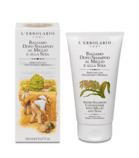 BALSAMO ACONDICIONADOR de mijo y soja  150ml.