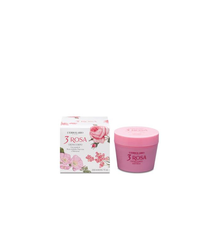 3 ROSAS crema corporal 200ml.