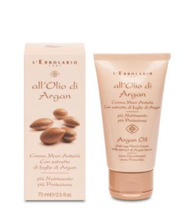 ARGAN crema manos75ml.
