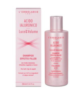 CHAMPU EFECTO FILLER volumen 200ml.