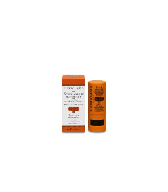 SOLAR stick cara SPF50+ 8ml.