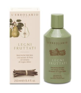 LEÑOS FRUTADOS gel de baño 250ml.