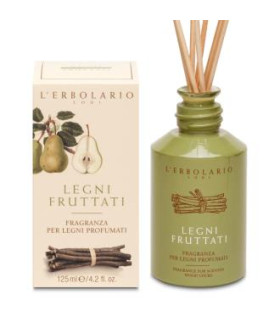 LEÑOS FRUTADOS fragancia para leños( mikados) 125m