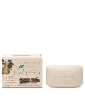 LEÑOS FRUTADOS jabon pastilla 100gr.