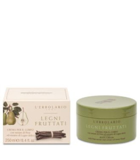 LEÑOS FRUTADOS crema cuerpo 250ml.