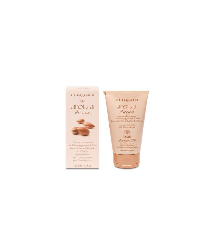 ARGAN detergente facial 125ml.