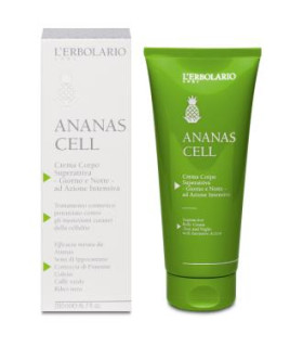 ANANNAS CELL crema cuerpo superactiva 200ml.