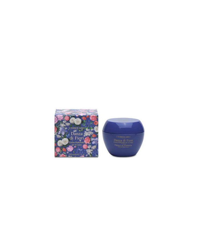 DANZA DE FLORES crema perfumada cuerpo 200ml.