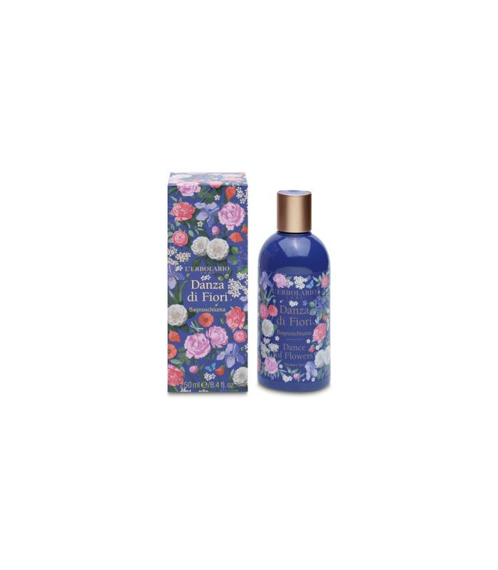 DANZA DE FLORES gel de baño  250ml.