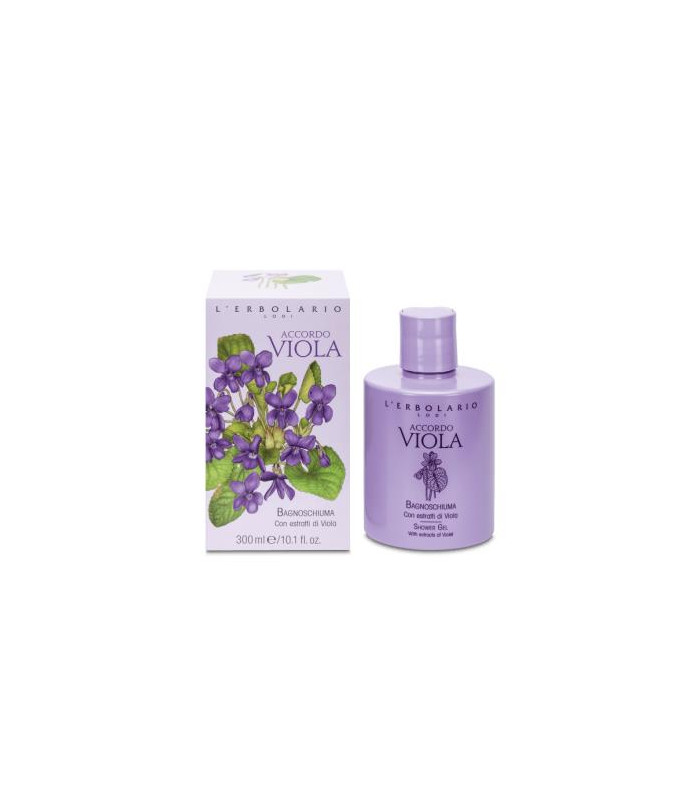 ACCORDO VIOLETA gel de baño 300ml.