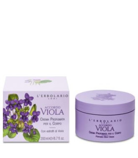 ACCORDO VIOLETA crema corporal 200ml.