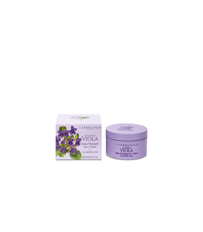 ACCORDO VIOLETA crema corporal 200ml.