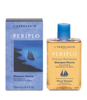 PERIPLO champu ducha 250ml.