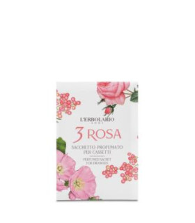 3 ROSAS saco perfume cajon 1ud.
