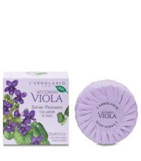 ACCORDO VIOLETA jabon pastilla 100gr.