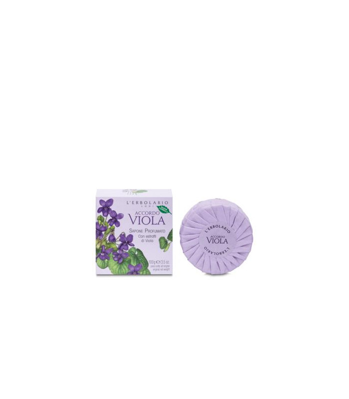 ACCORDO VIOLETA jabon pastilla 100gr.