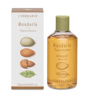GEL DE BAÑO almendra 250ml.