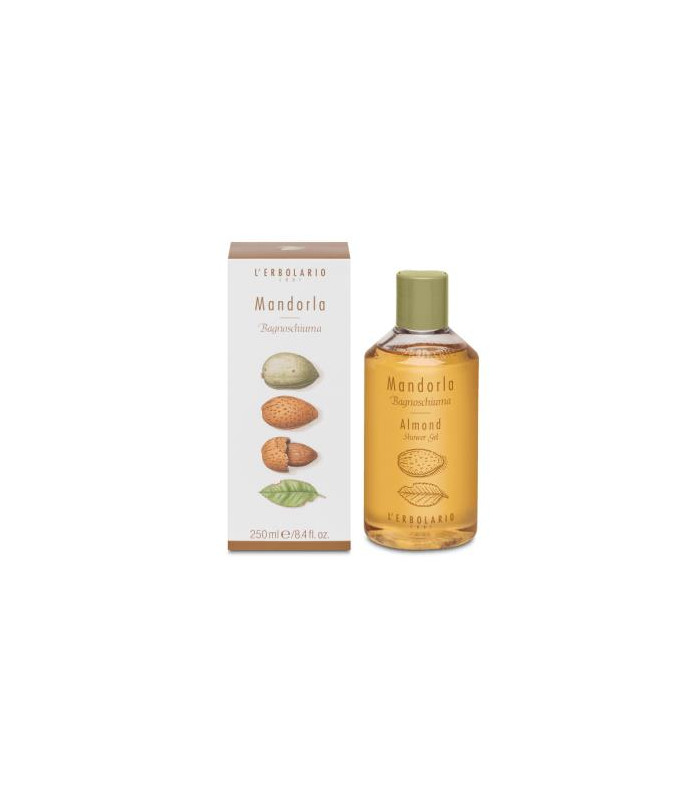 GEL DE BAÑO almendra 250ml.