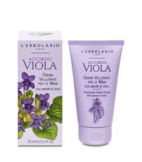 ACCORDO VIOLETA crema manos  75ml.