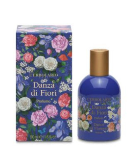 DANZA DE FLORES perfume 50ml.