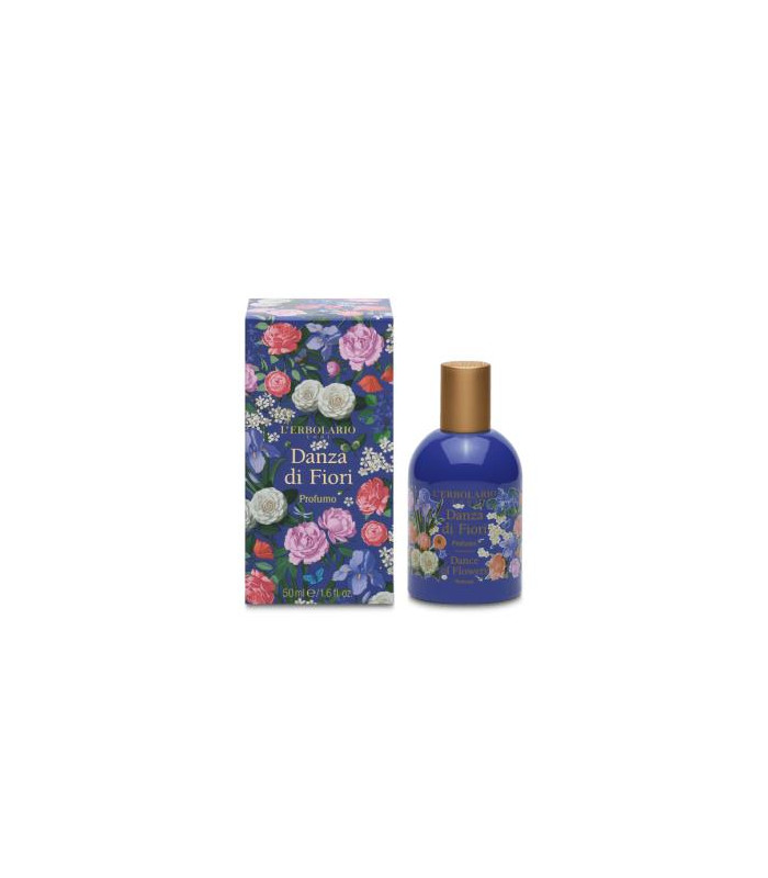 DANZA DE FLORES perfume 50ml.