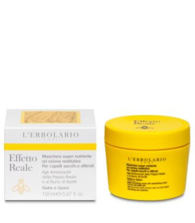 EFECTO REAL mascarilla nutritiva reparadora 150ml.
