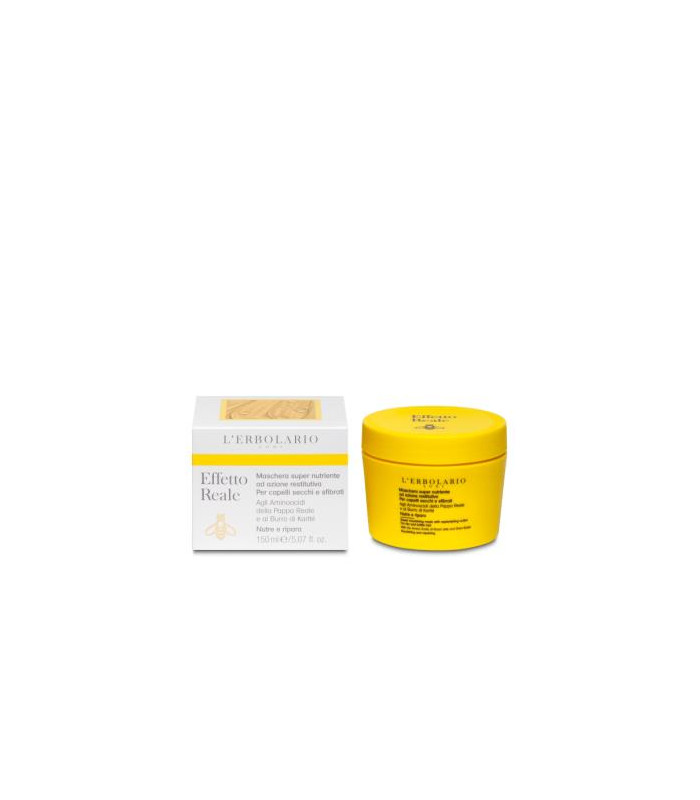 EFECTO REAL mascarilla nutritiva reparadora 150ml.