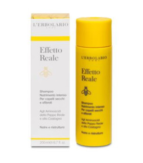 EFECTO REAL champu nutricion intensa 200ml.