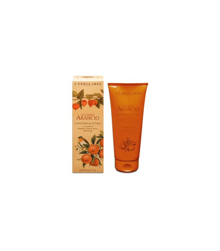 ACCORDO NARANJO crema corporal 200ml.