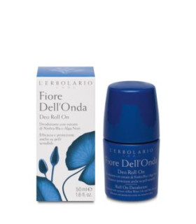 FLOR DE LA OLA desodorante roll-on 50ml.