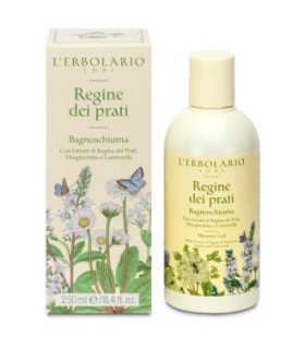 REINA DE LOS PRADOS gel de baño 250ml.