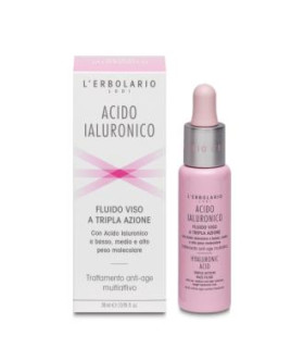 ACIDO HIALURONICO fluido cara triple accion 28ml