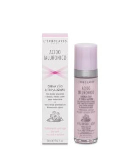 ACIDO HIALURONICO crema facial pieles normales 50m