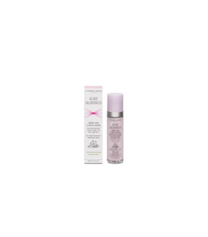 ACIDO HIALURONICO crema facial pieles mixtas 50ml.