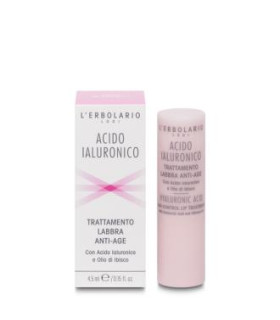 ACIDO HIALURONICO stick labios antiedad 4,5ml.