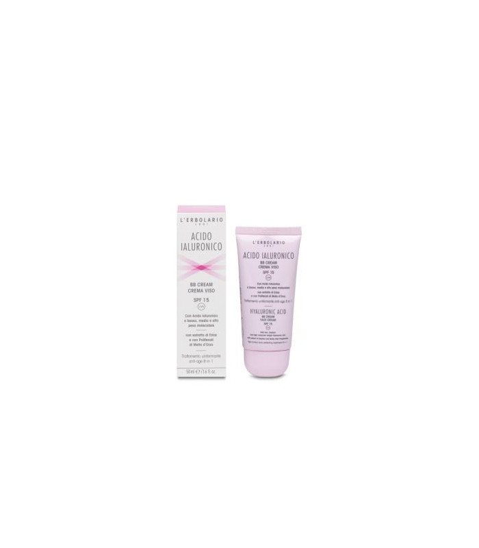 ACIDO HIALURONICO BB crema facial 50ml.
