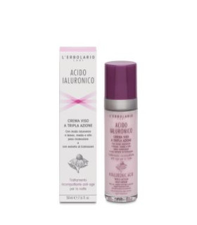 ACIDO HIALURONICO crema facial noche antiedad 50ml