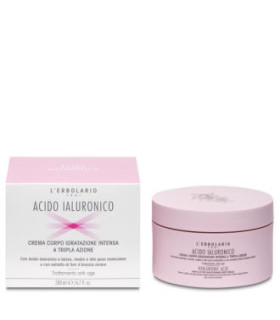 ACIDO HIALURONICO crema cuerpo intensiva 200ml.