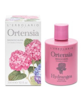 HORTENSIA gel de baño 300ml.