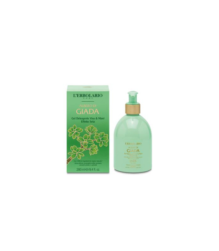 ARBOL DE JADE gel detergente cara y manos 280ml.