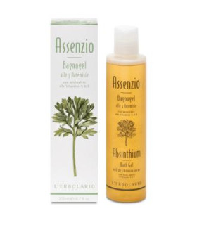 ASSENZIO gel de baño 200ml.