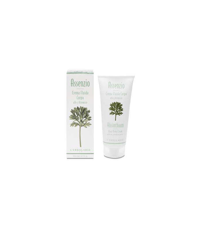 ASSENZIO crema fluida cuerpo 200ml.