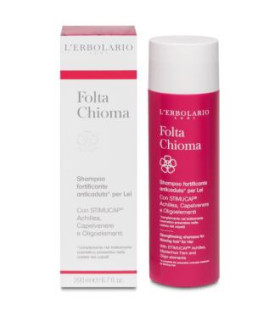 ABUNDANTE CABELLO champu anticaida ella 200ml.