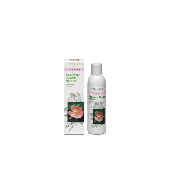 BIO GEL DE BAÑO RELAJANTE rosa canina 200ml.