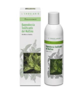 BIO GEL DE BAÑO TONIFICANTE menta 200ml.